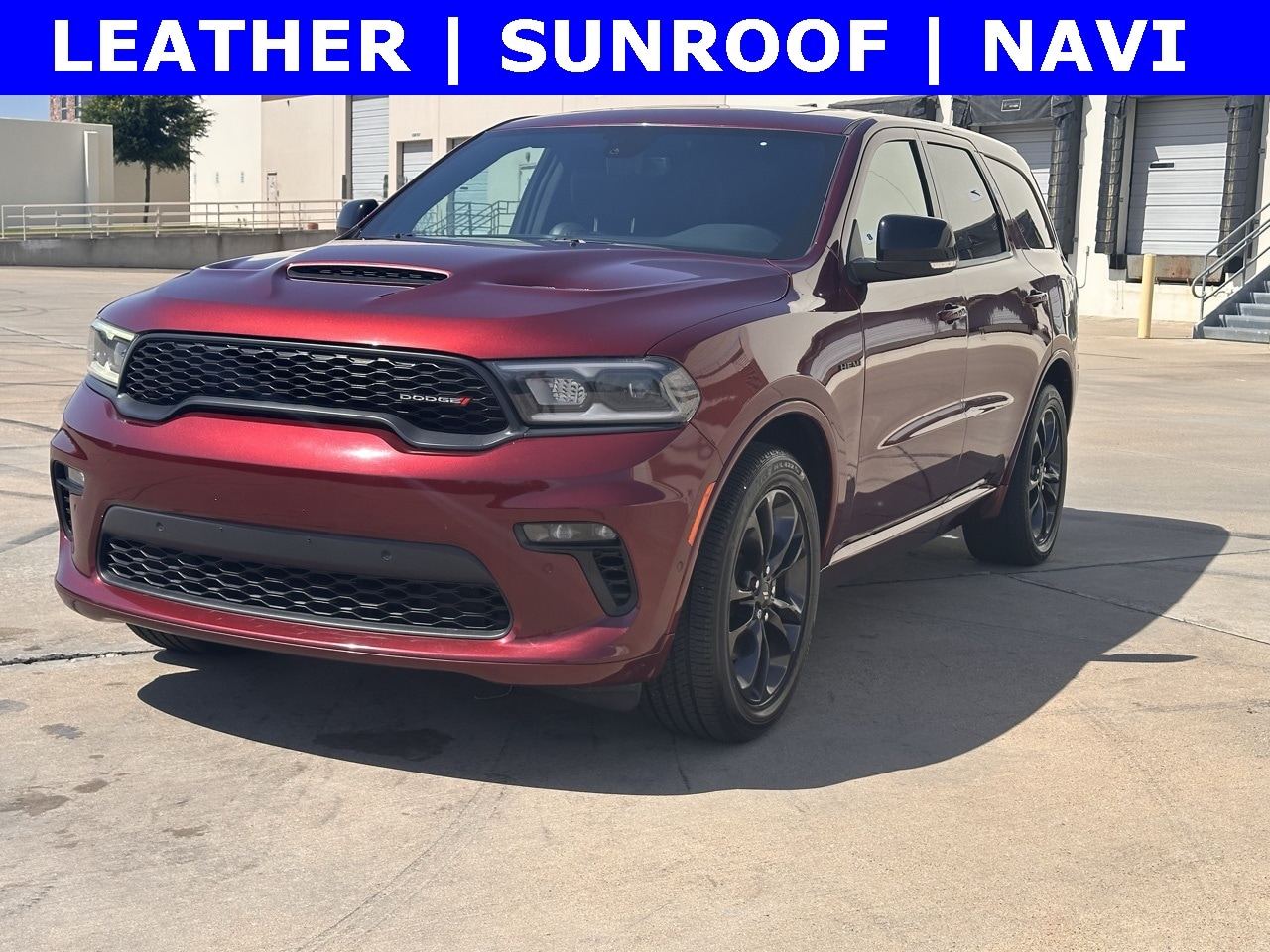 Used 2021 Dodge Durango R/T with VIN 1C4SDHCT8MC602103 for sale in Arlington, TX