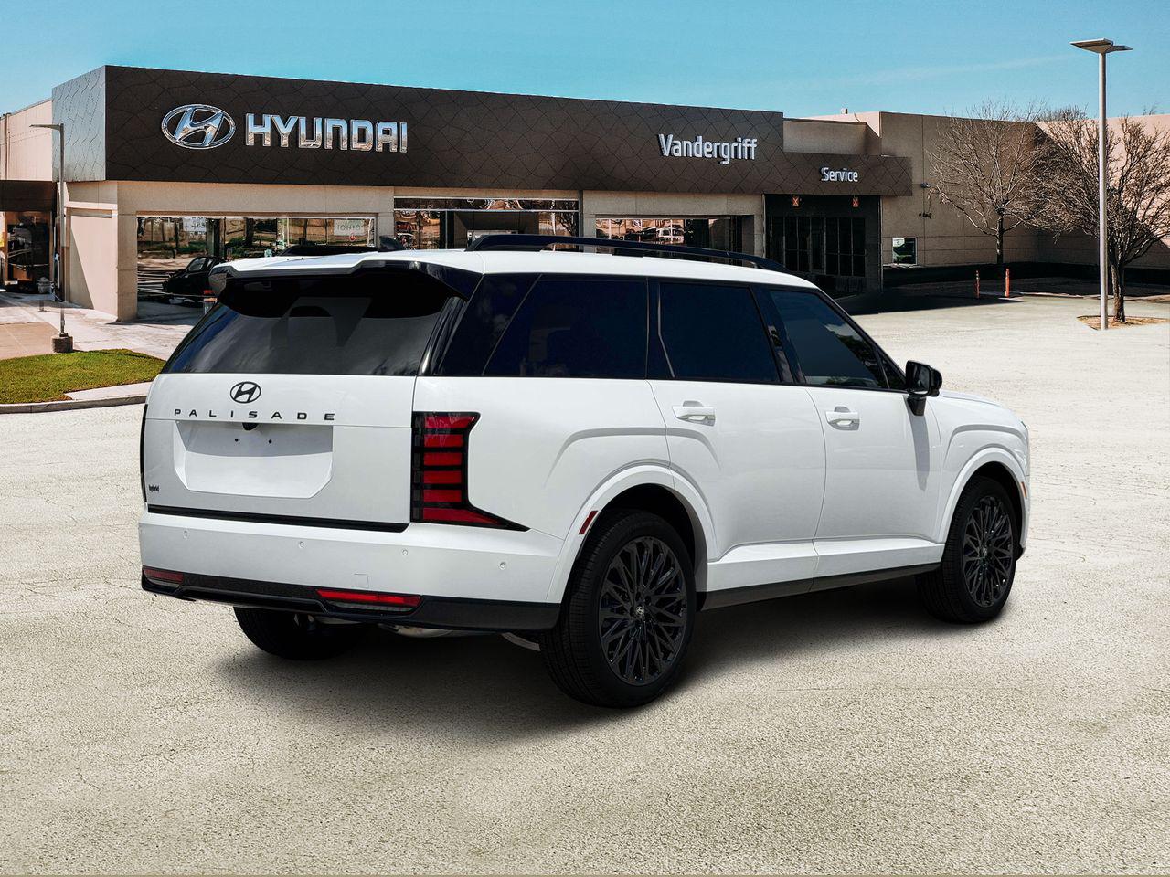 New 2027 Creamy White Pearl Hyundai Calligraphy Black Ink image 7
