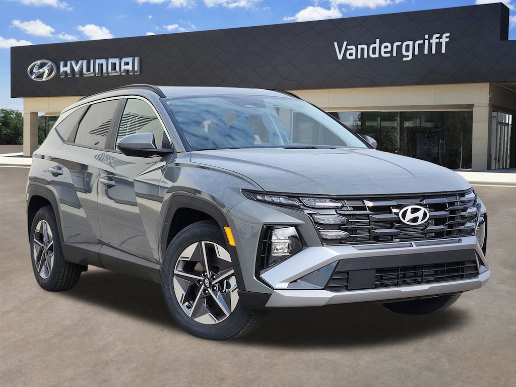 New 2026 Hyundai Tucson SEL FWD SUV