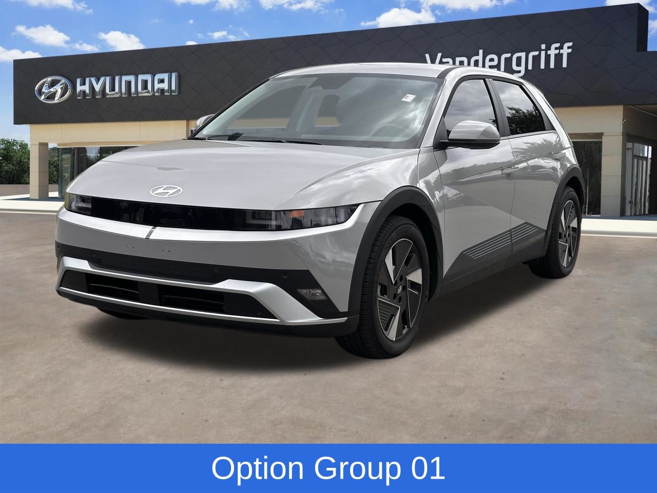 Used 2026 Hyundai IONIQ 5 SEL with VIN 7YAKN4DAXTY053209 for sale in Arlington, TX