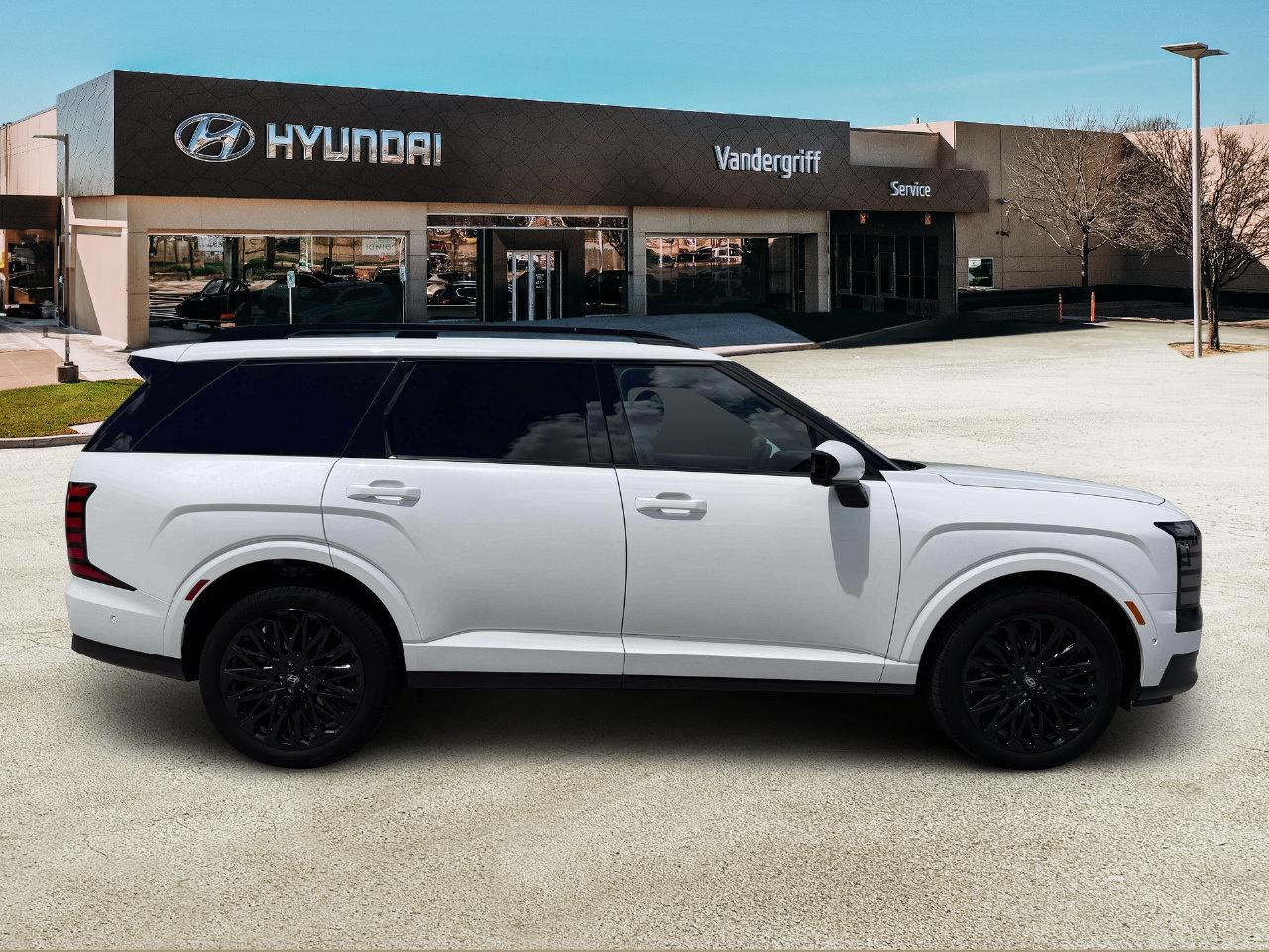 New 2027 Creamy White Pearl Hyundai Calligraphy Black Ink image 9