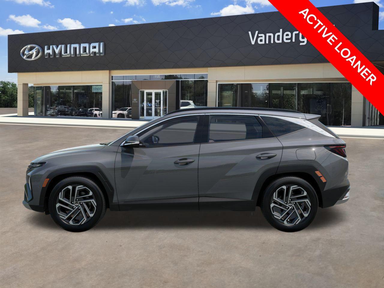 New 2026 Hampton Gray Hyundai Limited FWD image 3