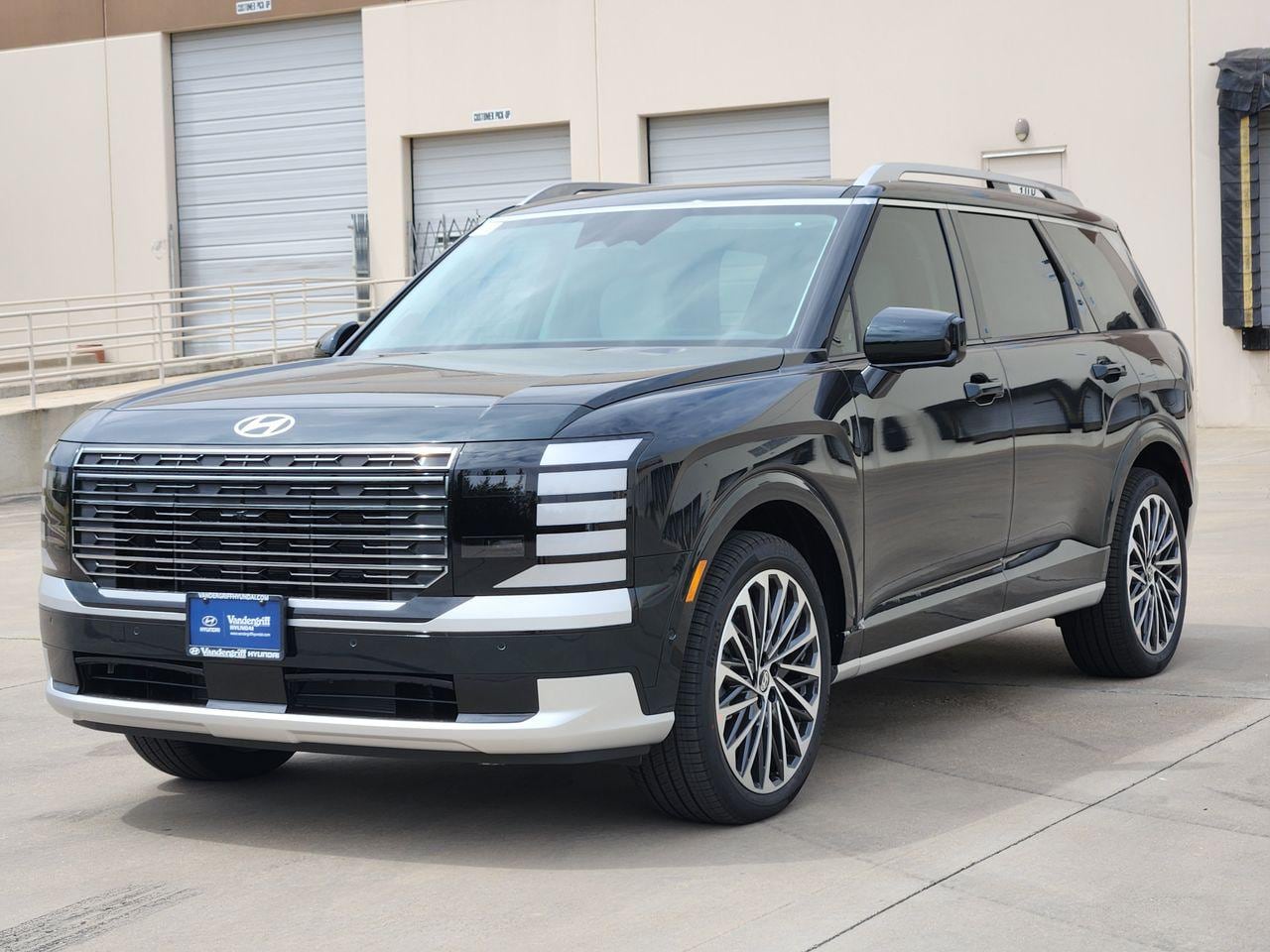 New 2027 Robust Emerald Pearl Hyundai Calligraphy AWD image 2