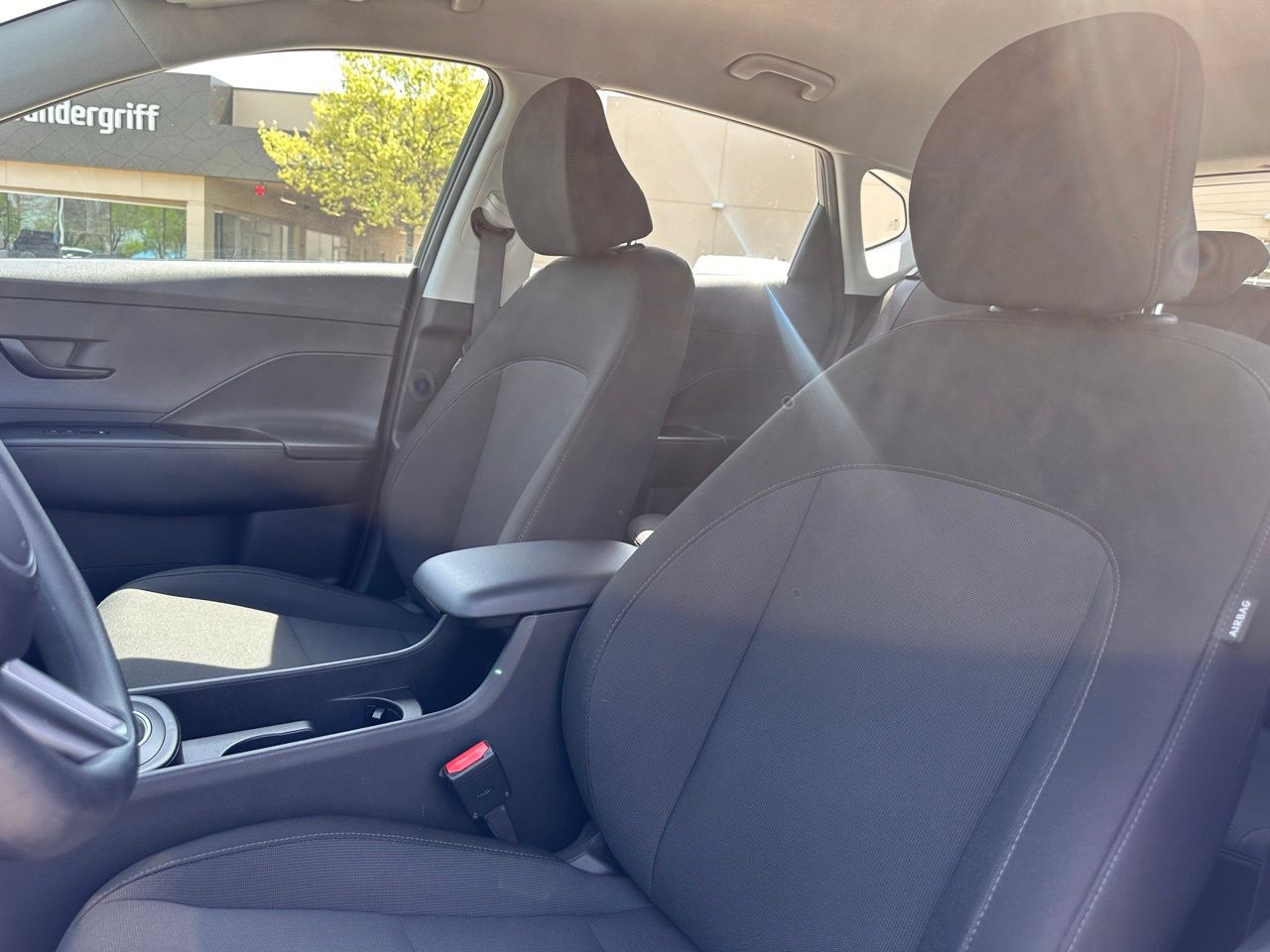 Certified Used 2024 Denim Blue Pearl Hyundai SE image 22