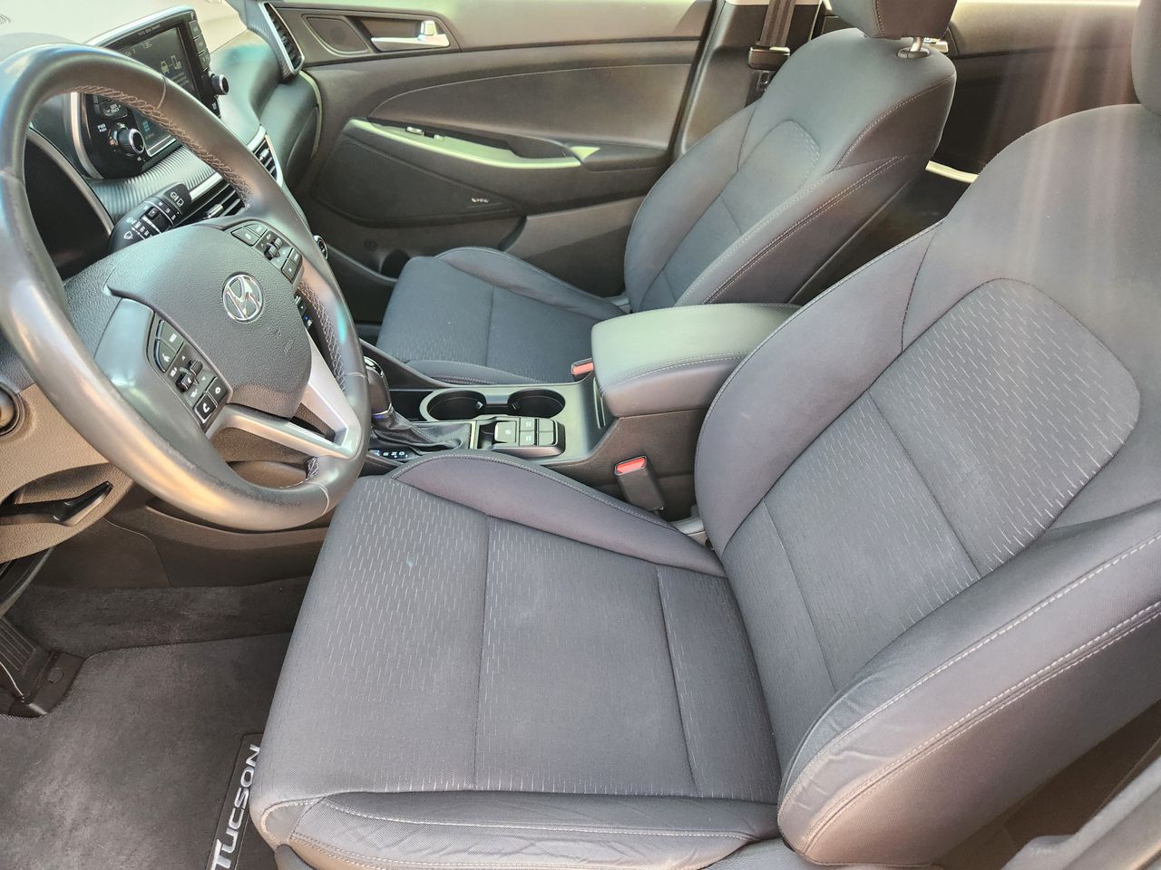 Used 2021 Dusk Blue Hyundai Sport image 10