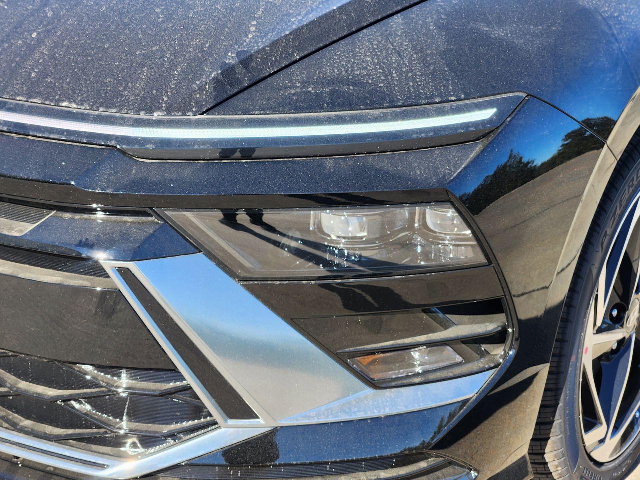 New 2026 Abyss Black Hyundai SEL Sport image 6