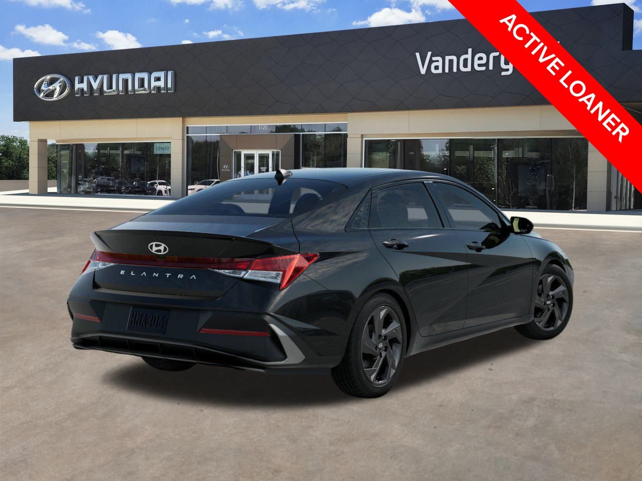 New 2026 Abyss Black Hyundai SEL Sport image 4
