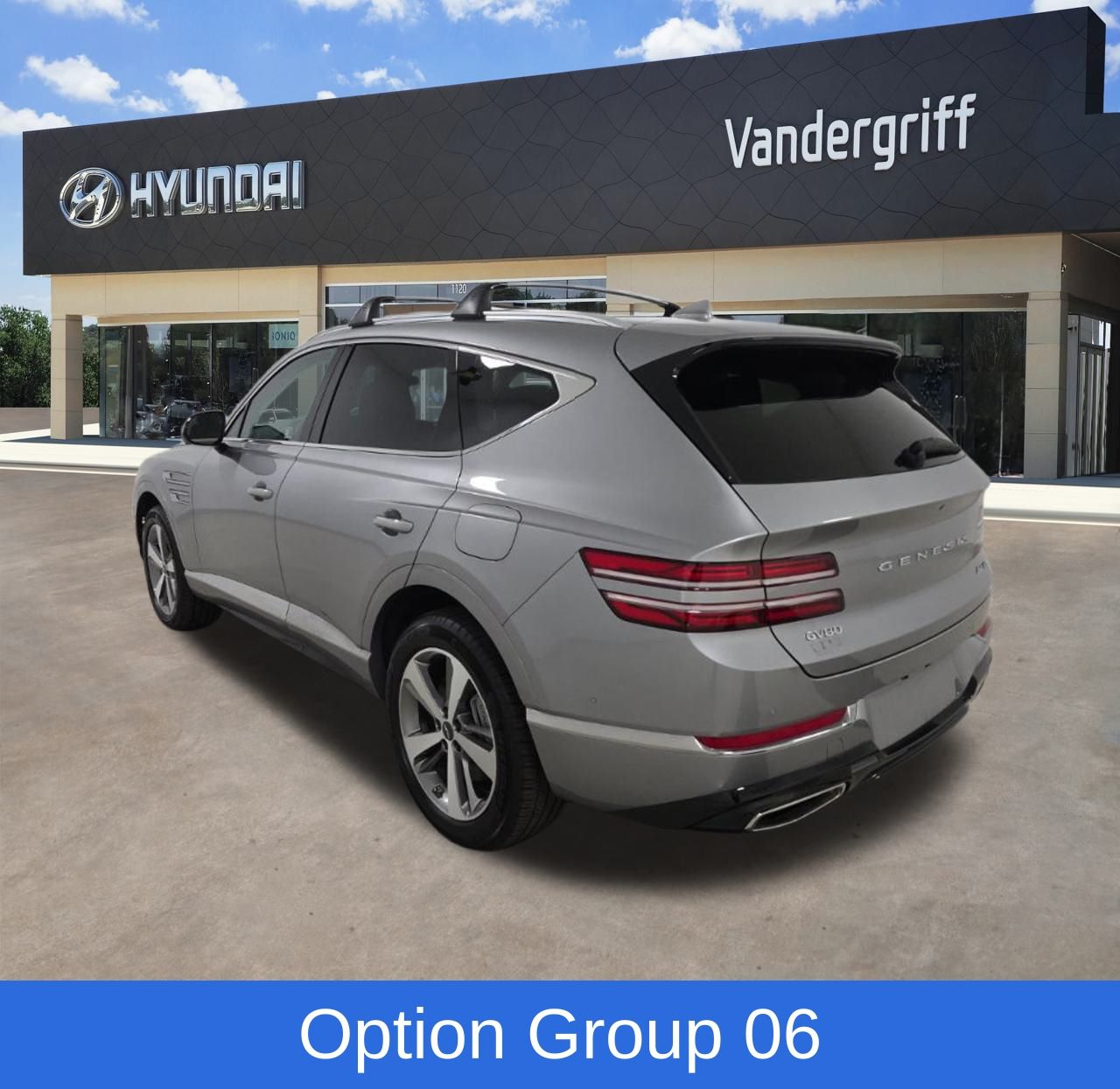 2024 GENESIS GV80's photo