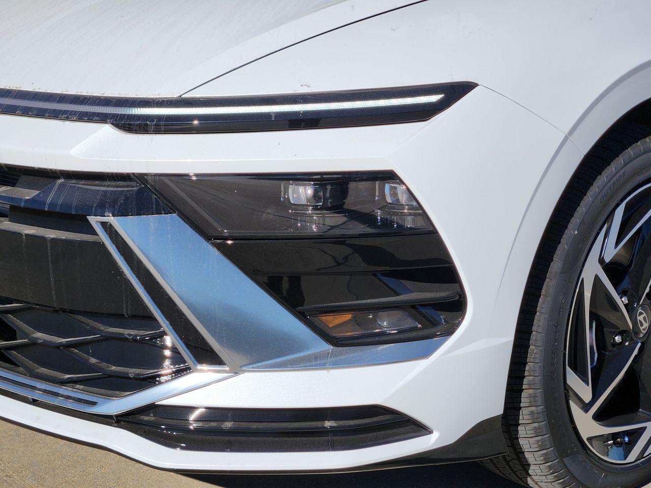 New 2026 Serenity White Hyundai SEL Sport image 6