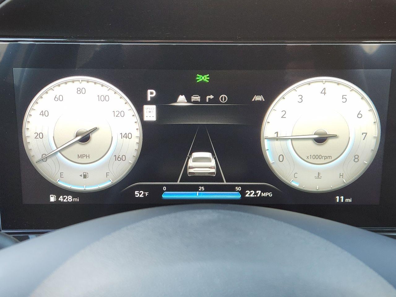 New 2026 Serenity White Hyundai Limited image 12