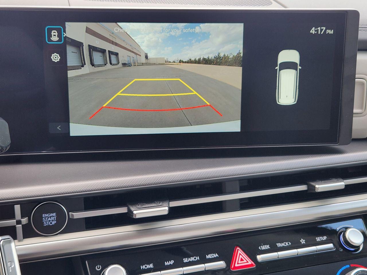 New 2026 W6H White Hyundai SEL FWD image 15