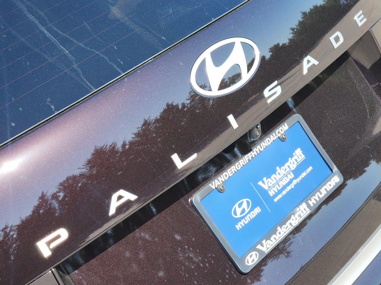 New 2027 Galaxy Maroon Pearl Hyundai Calligraphy image 8