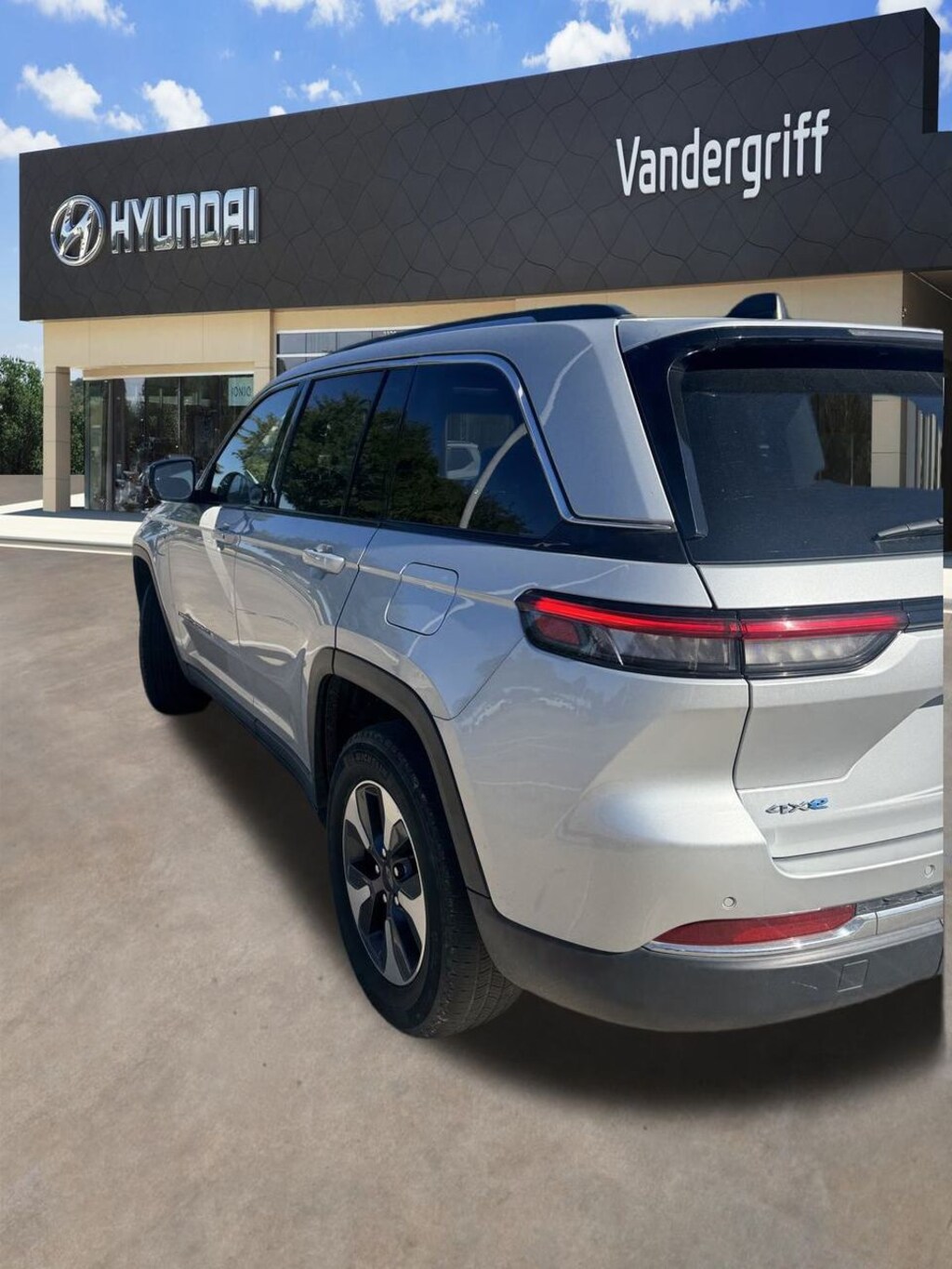 Used 2023 Jeep Grand Cherokee 4xe SUV