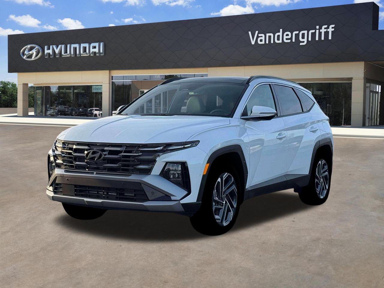2026 Hyundai Tucson Limited HEV AWD's photo