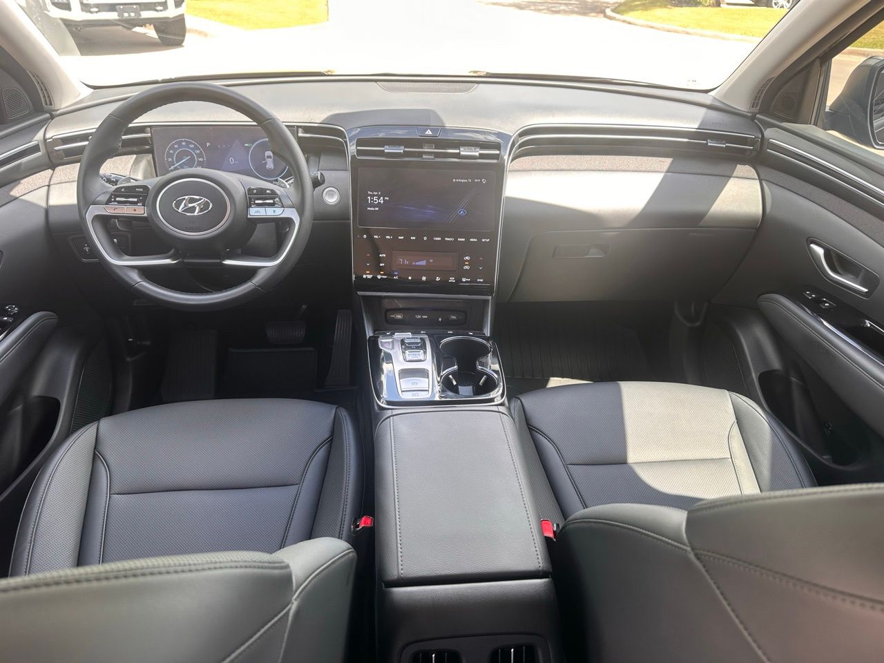 Used 2024 Black Pearl Hyundai SEL Convenience image 19