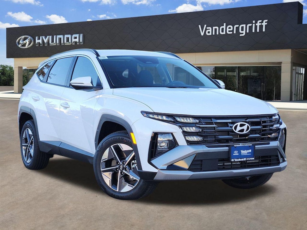 New 2026 Hyundai Tucson Hybrid SEL Convenience SUV
