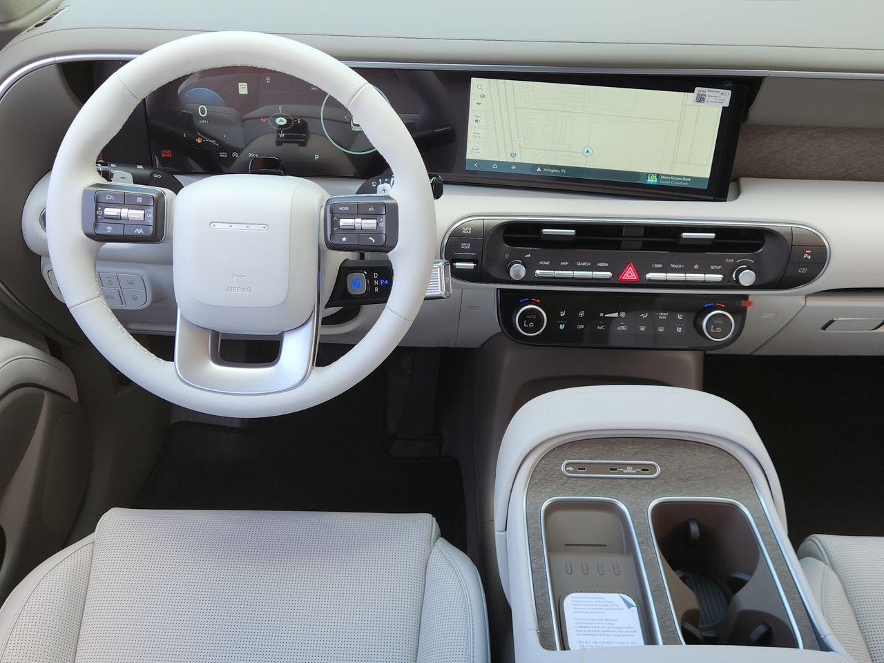 New 2027 Creamy White Pearl Hyundai Limited FWD image 27