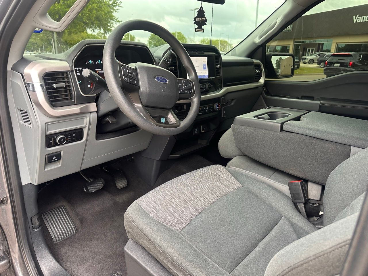 Used 2023 Gray Metallic Ford XLT image 23