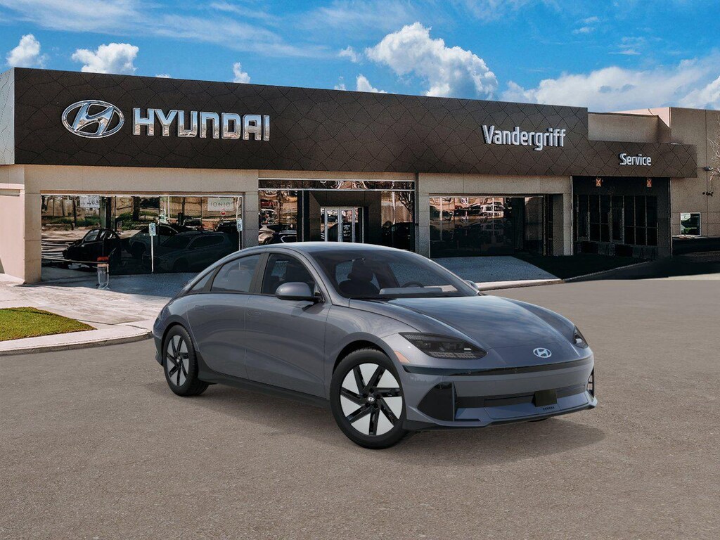 New 2025 Hyundai IONIQ 6 SE Sedan