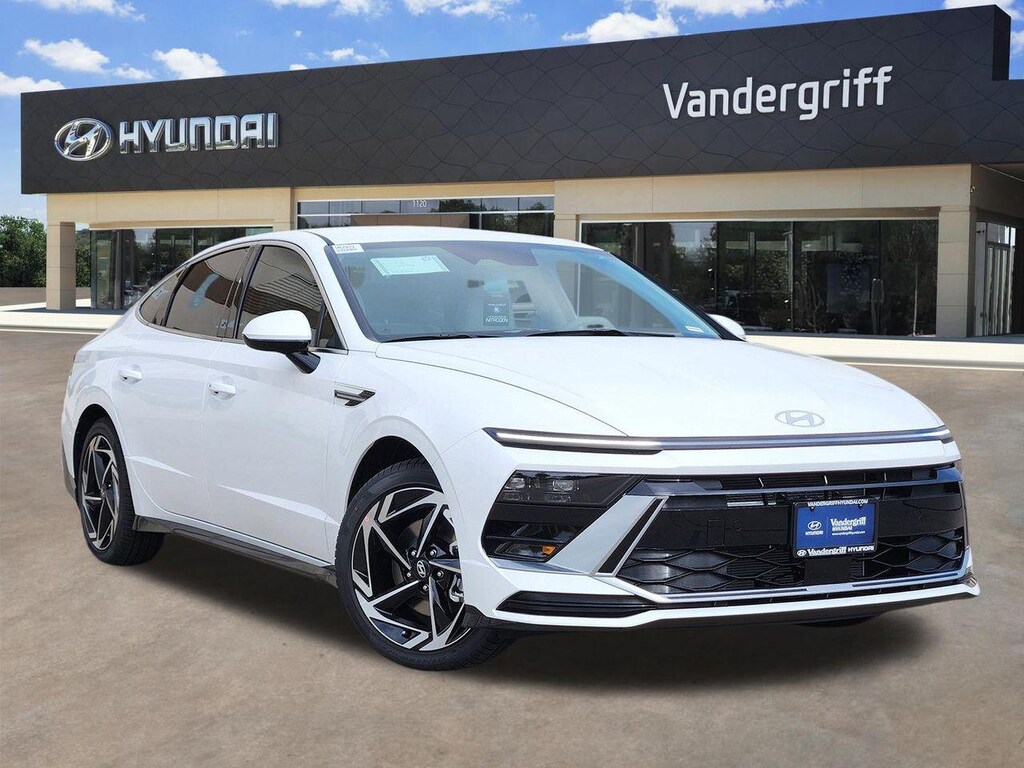 New 2026 Hyundai Sonata SEL Sport Sedan