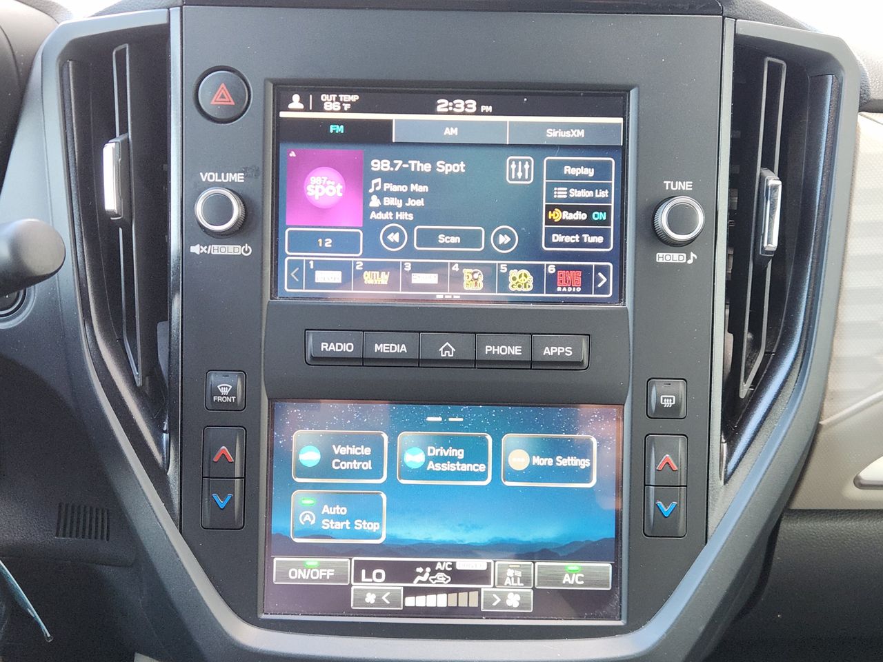 Used 2025 Horizon Blue Pearl Subaru Base image 13