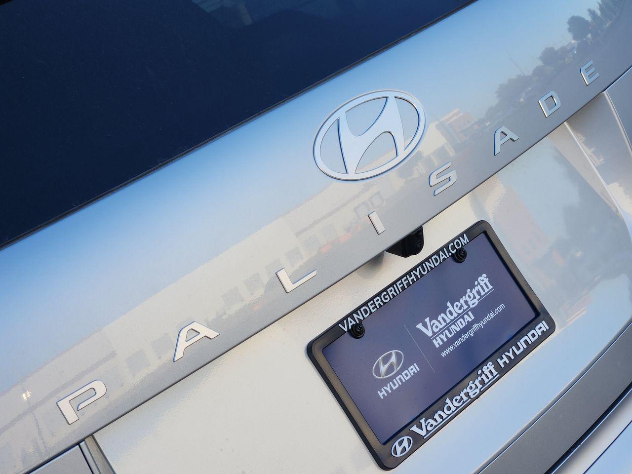New 2026 Typhoon Silver Metallic Hyundai Calligraphy FWD image 8