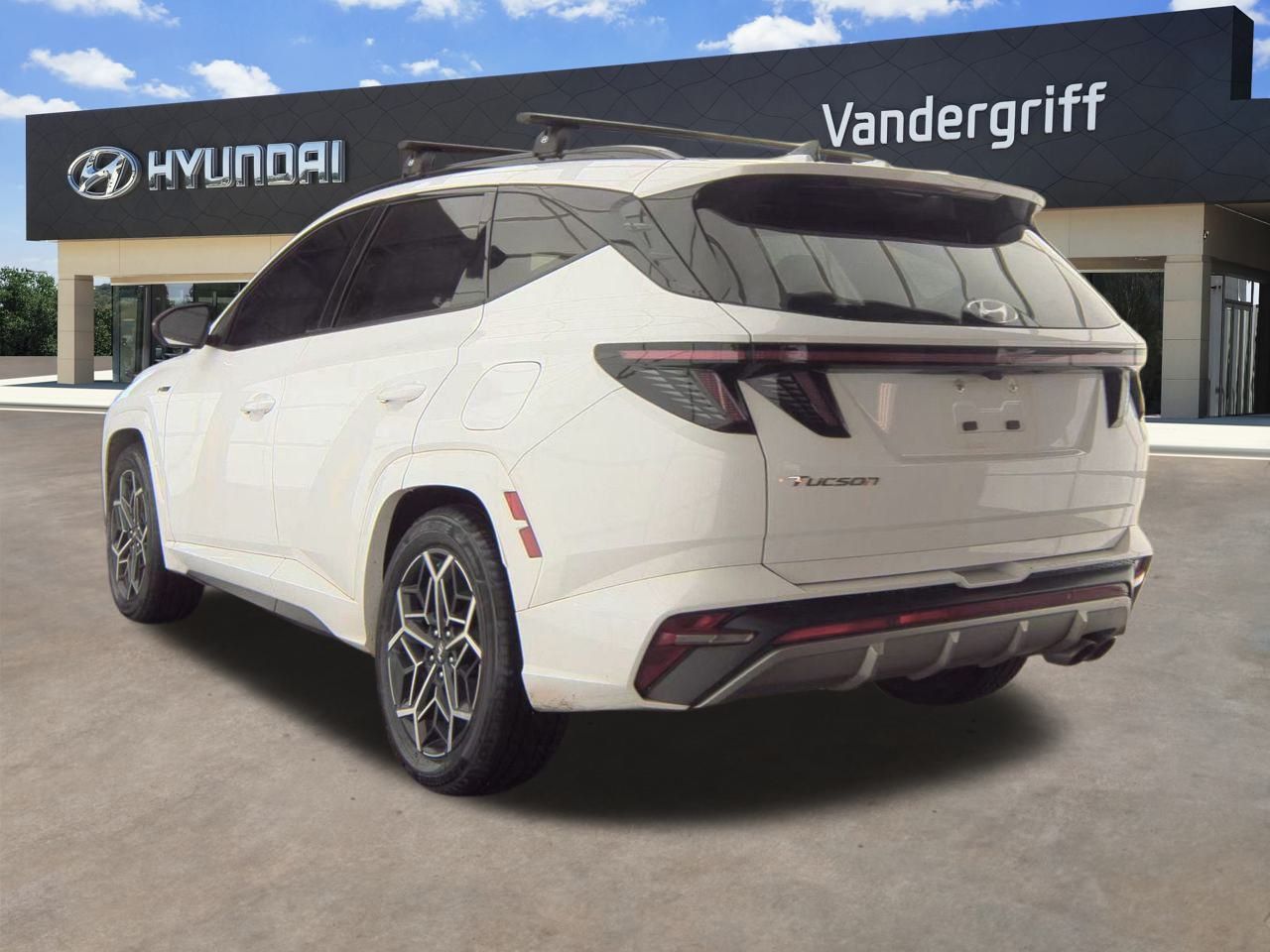 2023 Hyundai Tucson N Line photo 2