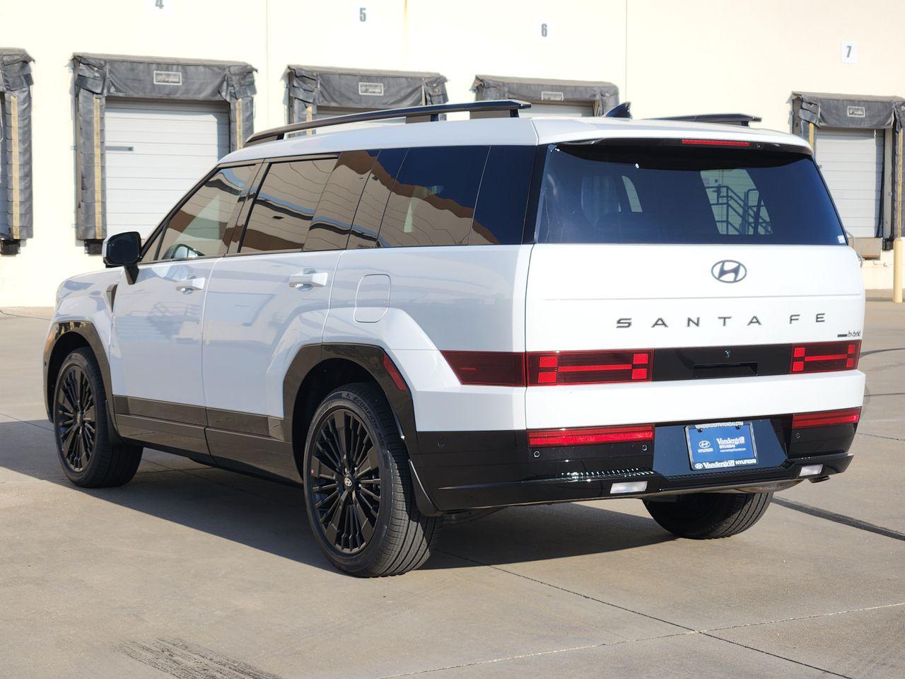New 2027 Serenity White Hyundai Calligraphy image 3