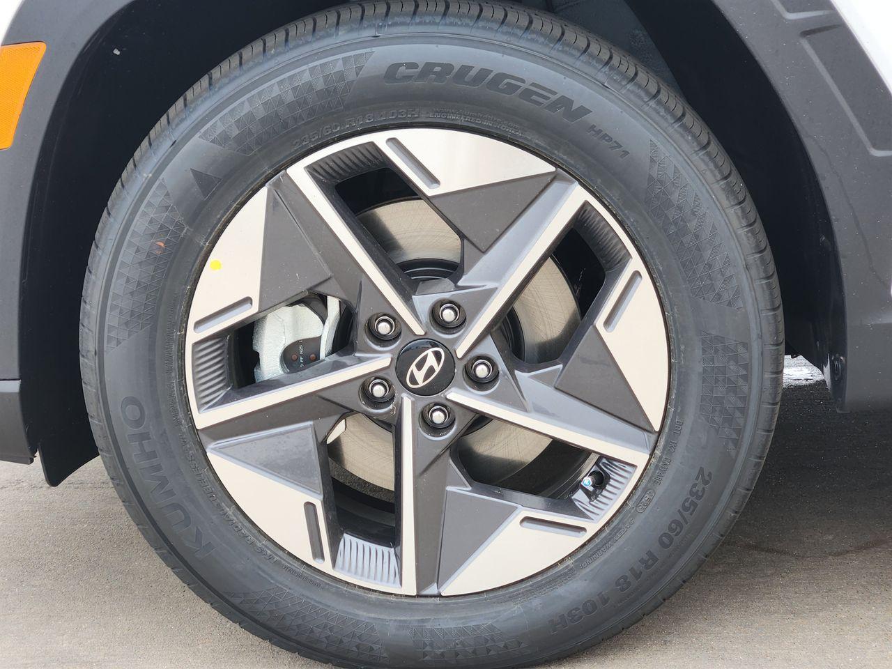 New 2026 W6H White Hyundai SEL FWD image 7