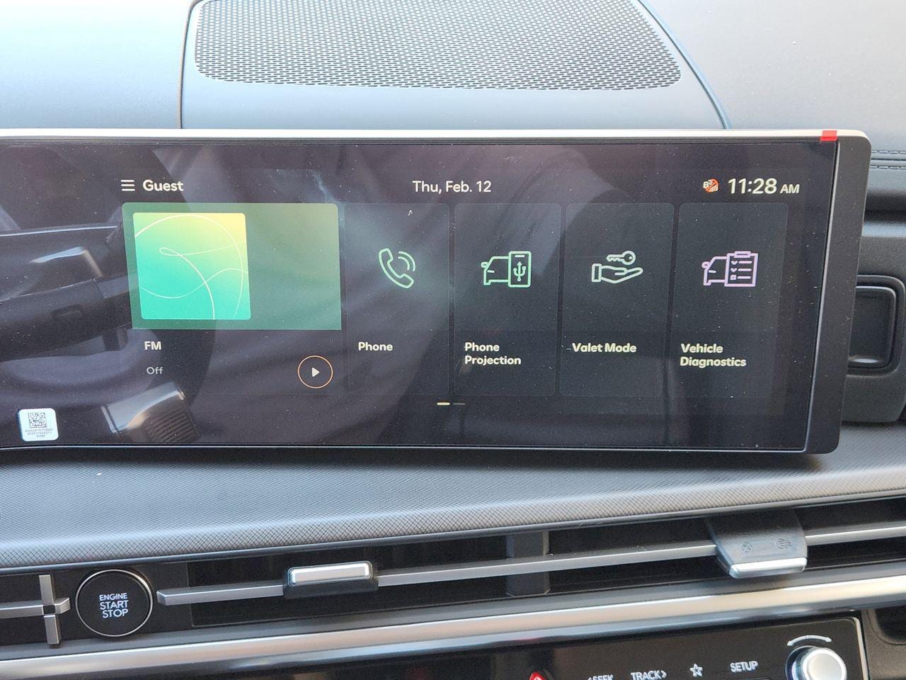 New 2026 W6H White Hyundai SEL FWD image 13