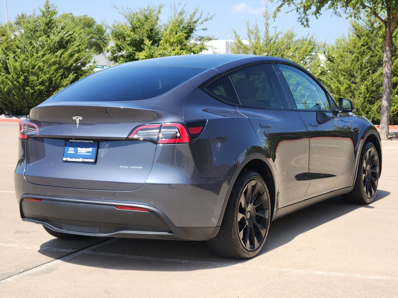 Used 2020 Midnight Silver Tesla Long Range image 4