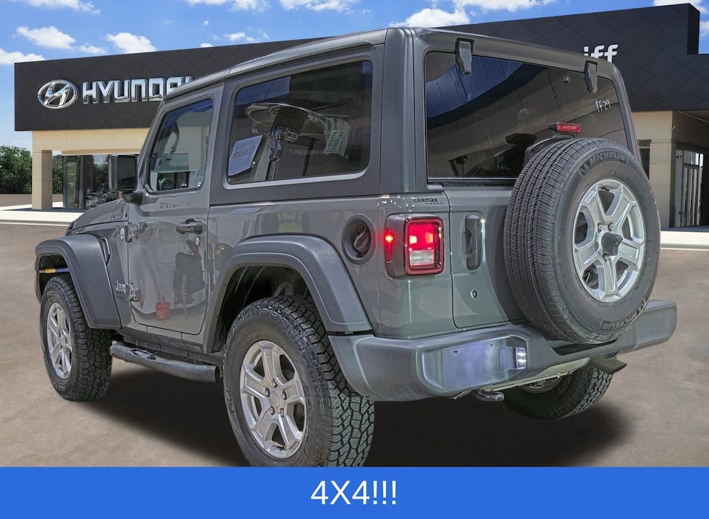 Used 2019 Jeep Wrangler Sport S SUV