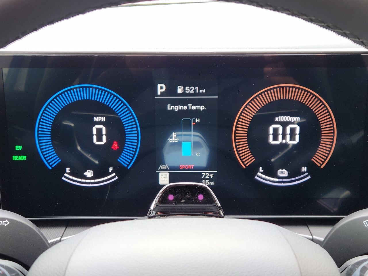 New 2026 W6H White Hyundai SEL image 12