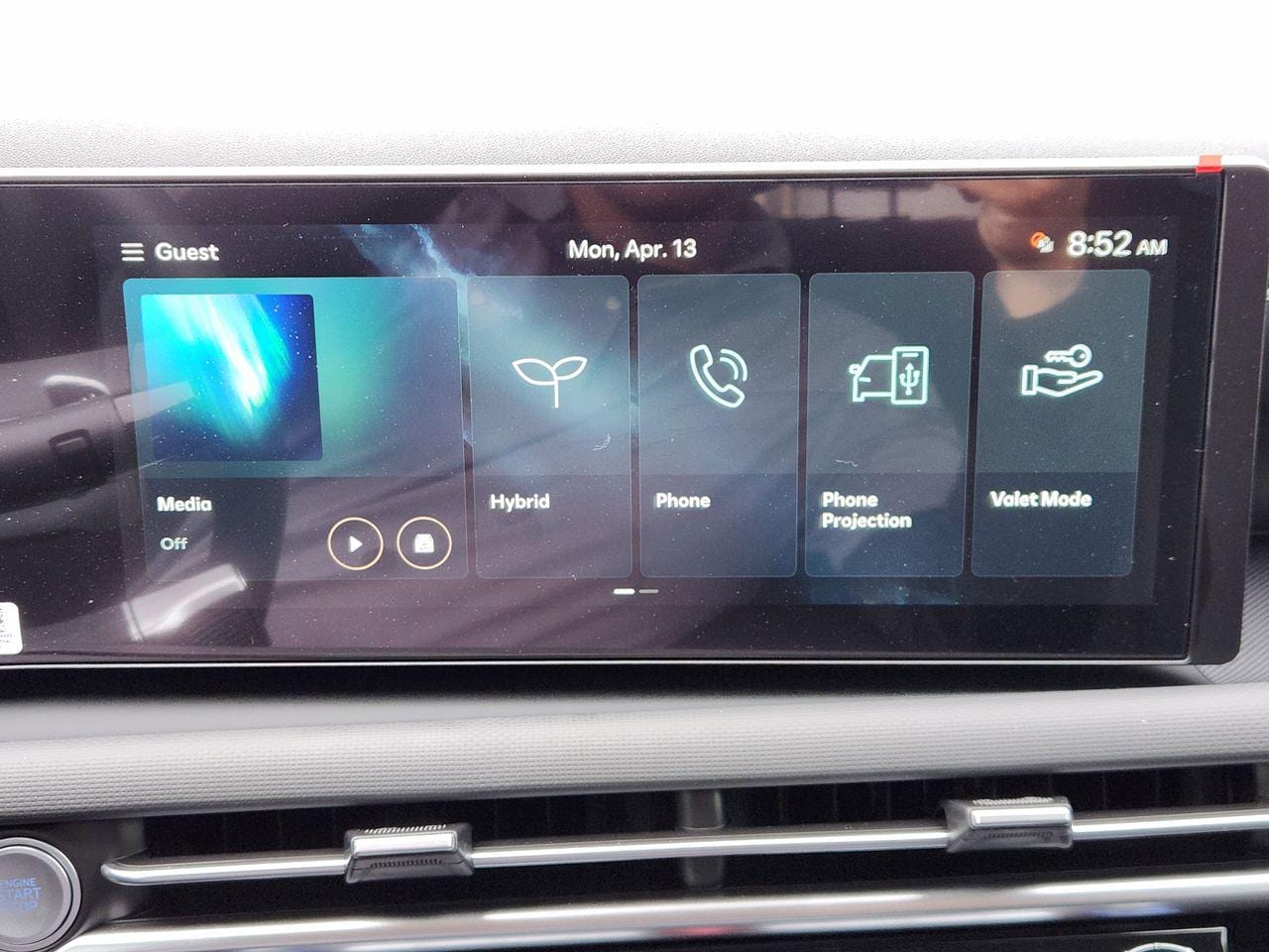 New 2026 Creamy White Pearl Hyundai SEL AWD image 13