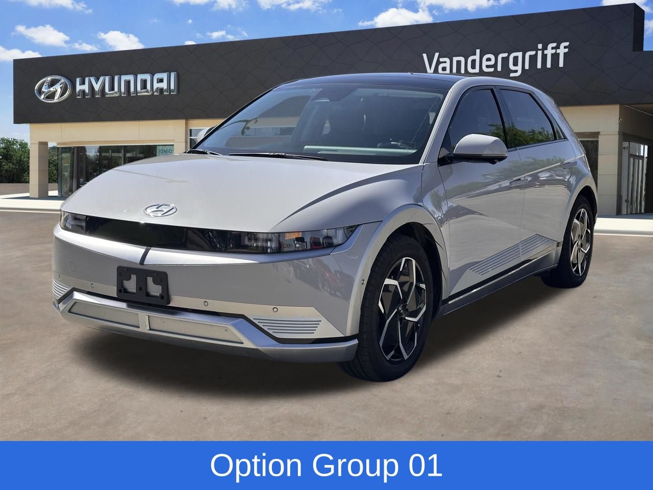 Used 2024 Hyundai IONIQ 5 Limited with VIN KM8KR4DE2RU293879 for sale in Arlington, TX