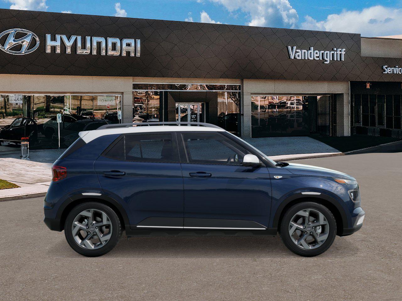 New 2026 Denim w White Roof Hyundai SEL w/Two-Tone Roof image 7