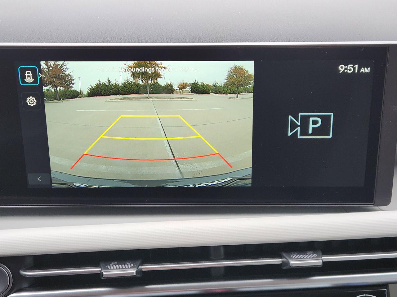 New 2026 Hampton Gray Hyundai SEL FWD image 13