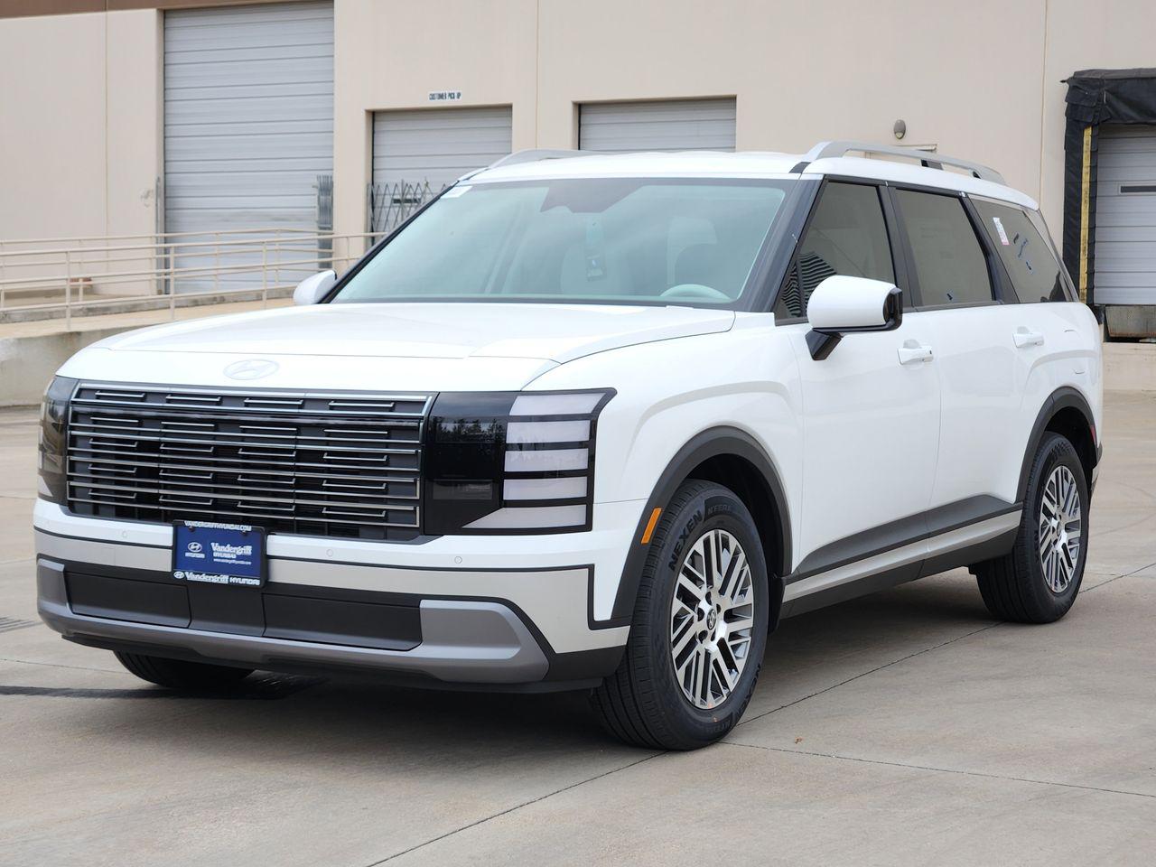 New 2026 WC9 White Hyundai SEL FWD image 2