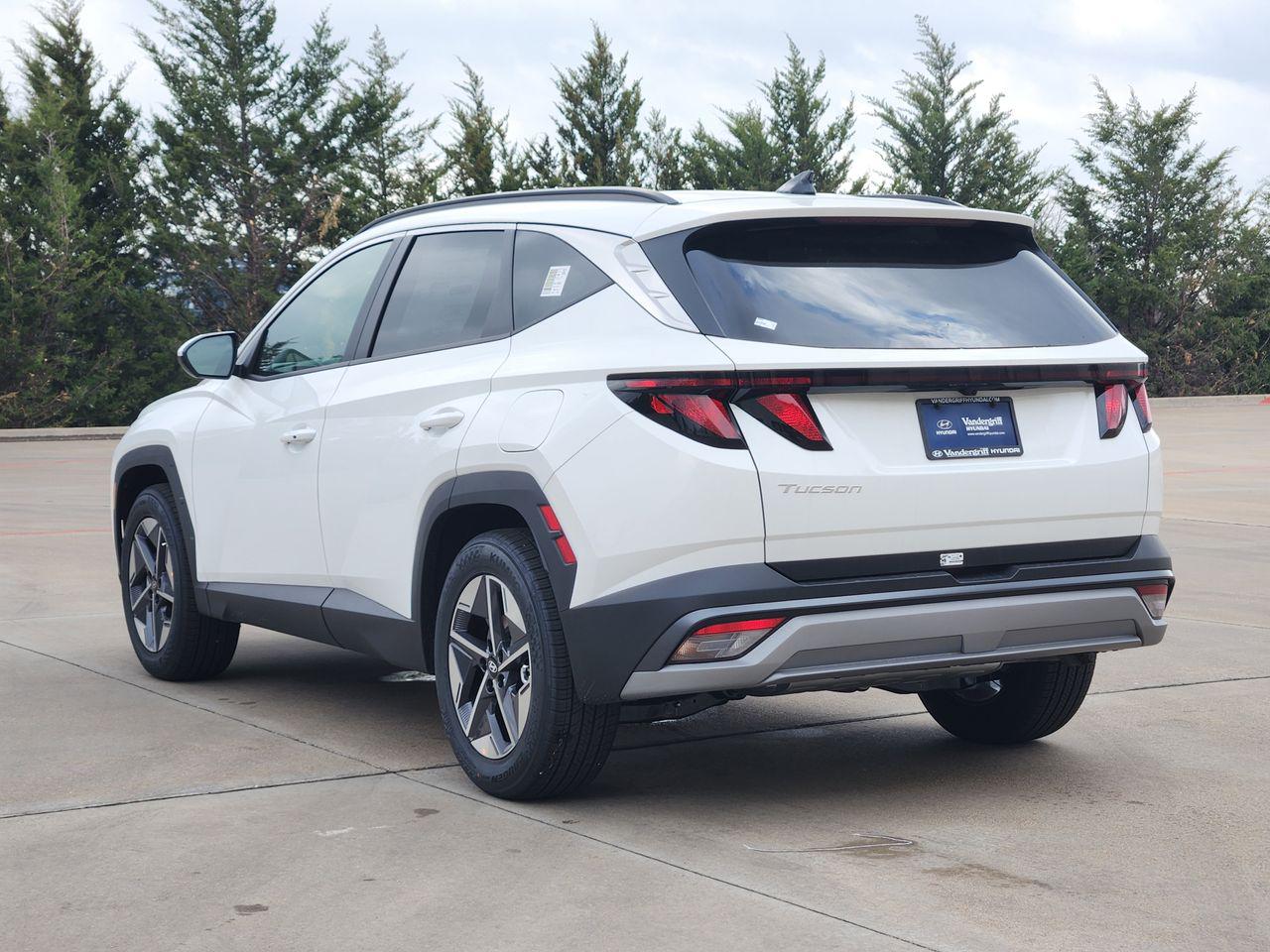 New 2026 Serenity White Pearl Hyundai SEL FWD image 3