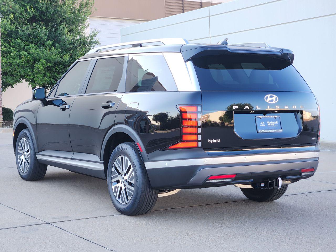 New 2026 Abyss Black Pearl Hyundai SEL Premium 7P image 3