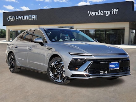 2026 Hyundai Sonata SEL Sport Sedan