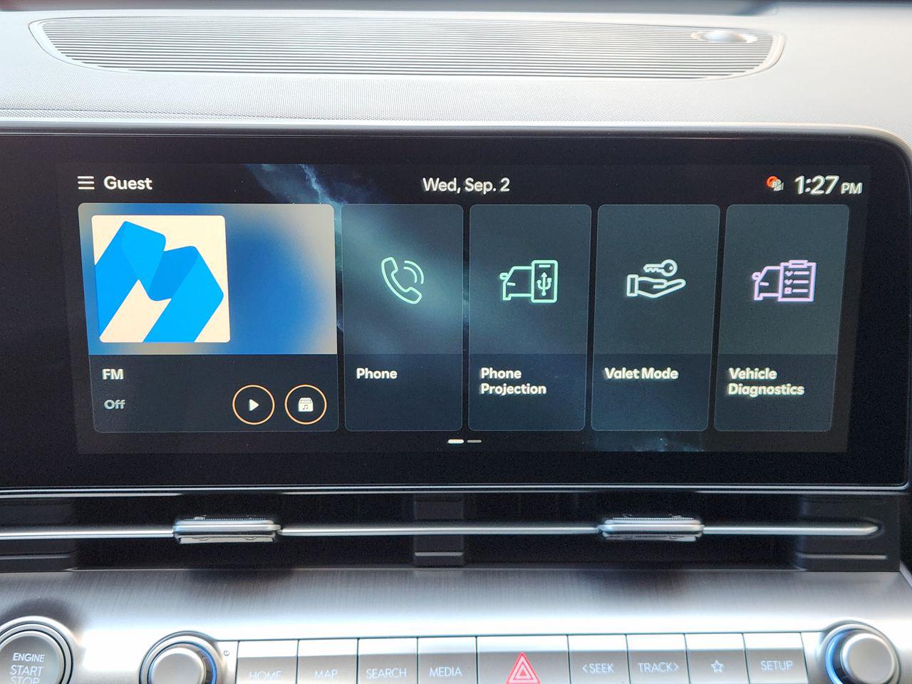 New 2027 Ecotronic Gray Pearl Hyundai SEL Sport FWD image 13