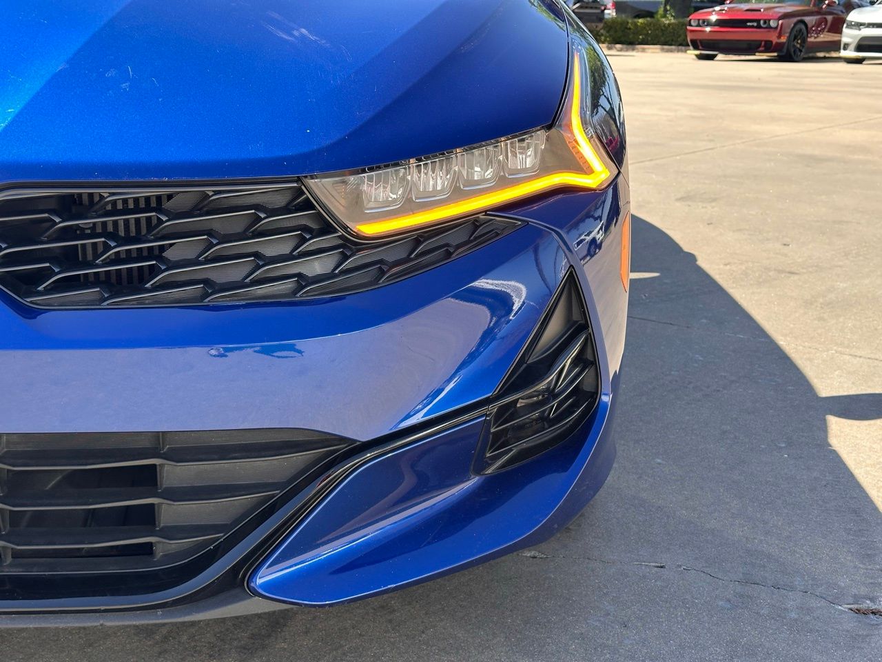 Used 2023 Sapphire Blue Kia GT image 8