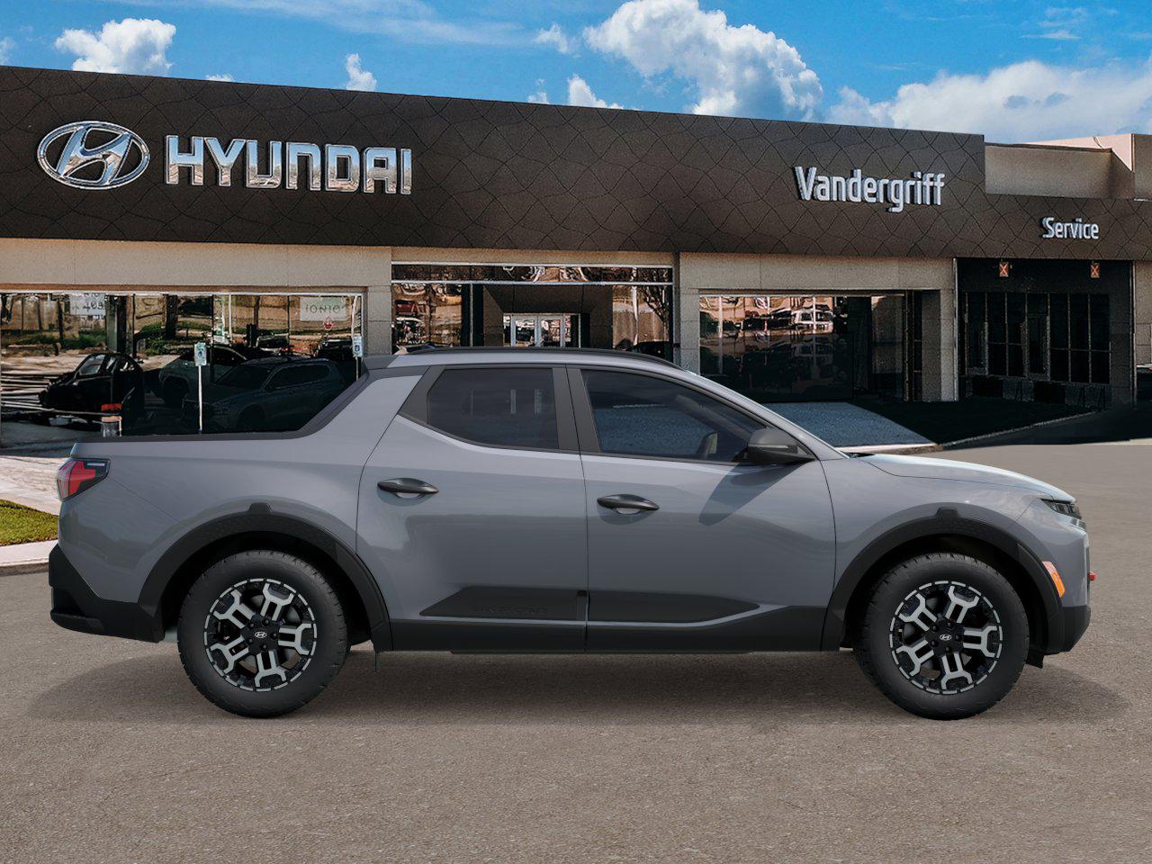 New 2026 Hampton Gray Hyundai XRT image 7
