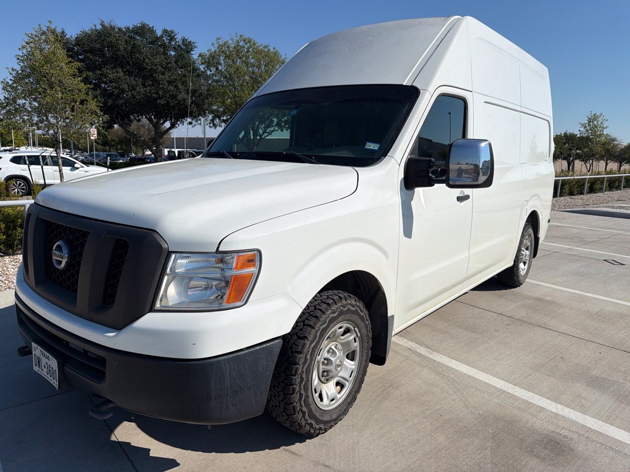 Used 2014 Nissan NV2500 HD SV High Roof Van High Roof Cargo Van