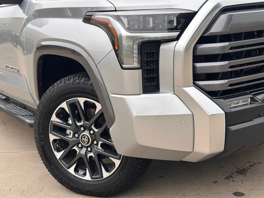 Used 2022 Toyota Tundra Limited Truck CrewMax