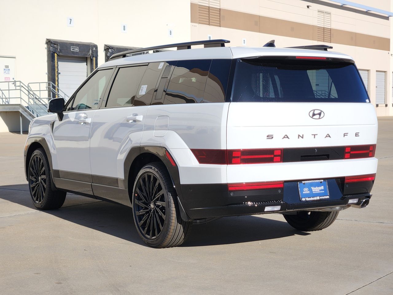 New 2026 W6H White Hyundai Calligraphy FWD image 3