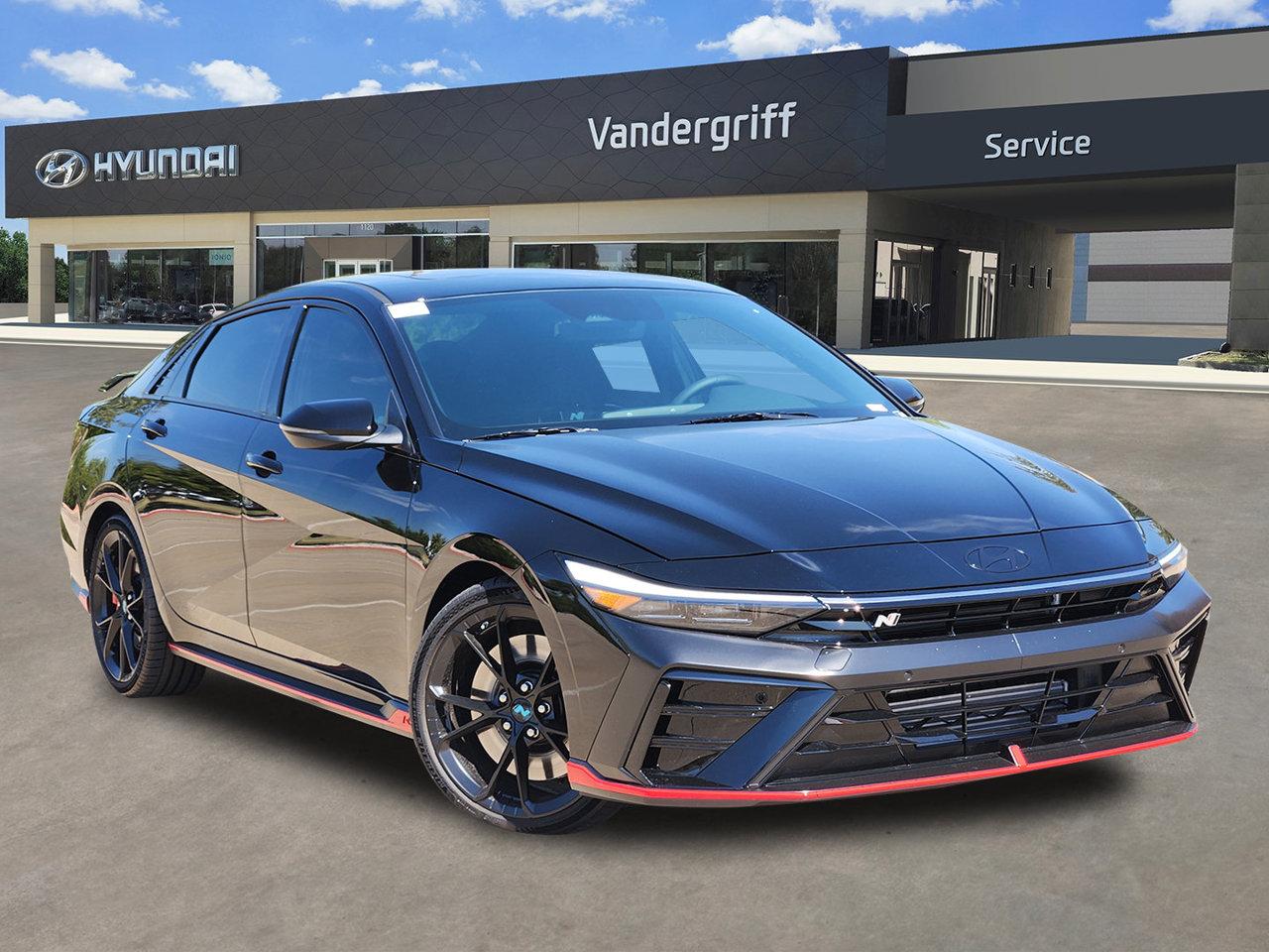 2026 Hyundai Elantra N Sedan Sedan
