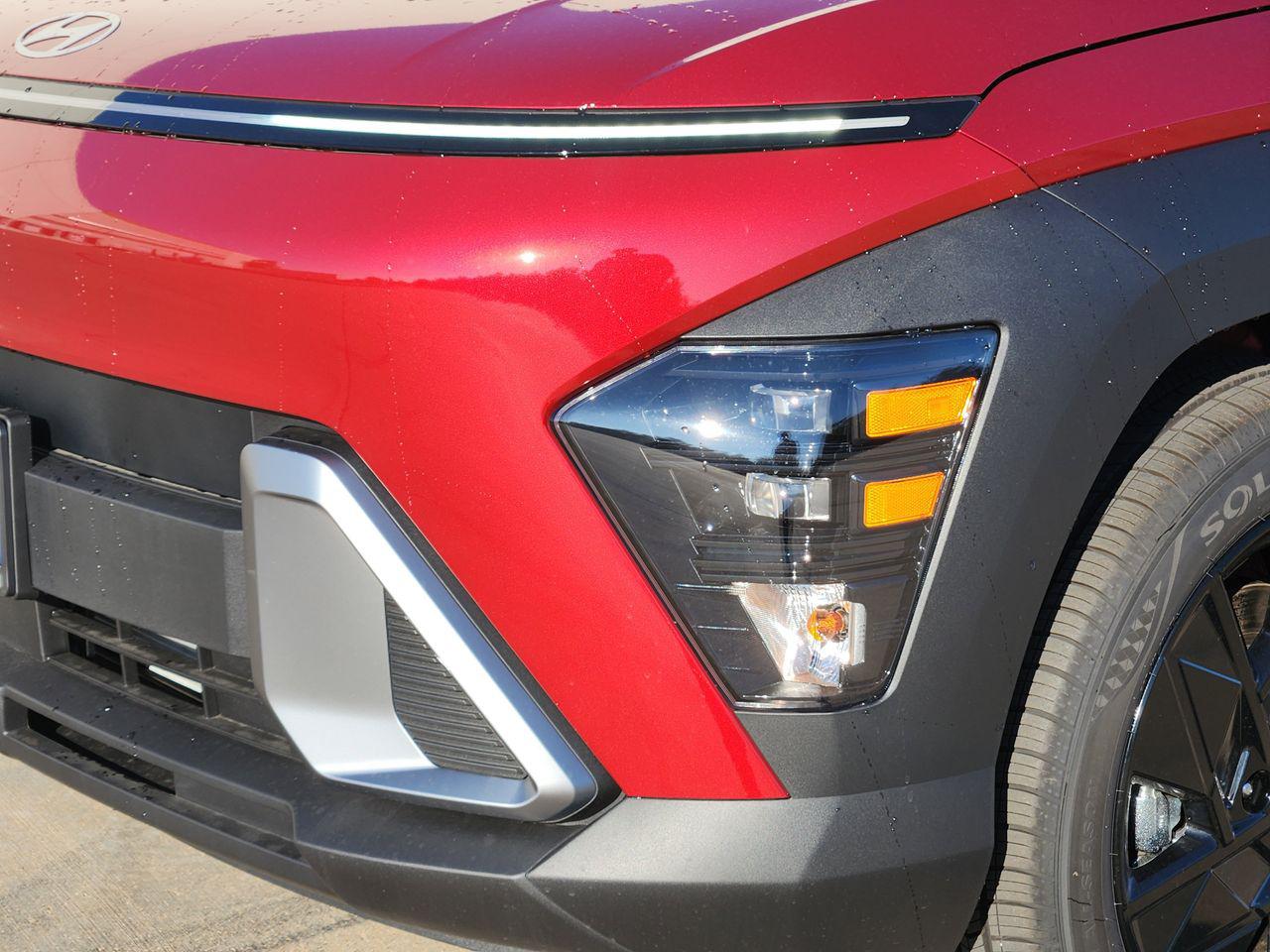 New 2026 Ultimate Red Metallic Hyundai SEL Sport FWD image 6