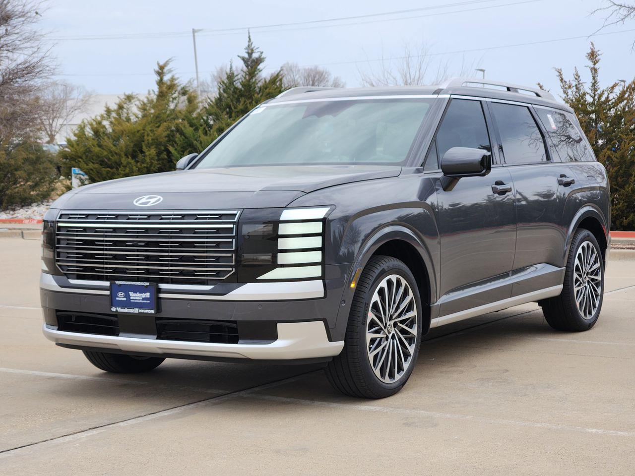 New 2026 PE2 Gray Hyundai Calligraphy FWD image 2